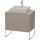 DURAVIT XS492004343 WT-Unterbau XSquare, 2 SK, bodenst.