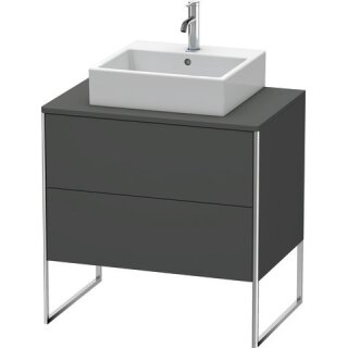 DURAVIT XS492004949 WT-Unterbau XSquare, 2 SK, bodenst.