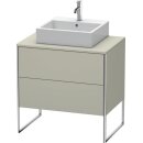 DURAVIT XS492006060 WT-Unterbau XSquare, 2 SK, bodenst.