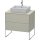 DURAVIT XS492006060 WT-Unterbau XSquare, 2 SK, bodenst.