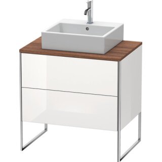 DURAVIT XS492008585 WT-Unterbau XSquare, 2 SK, bodenst.