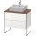 DURAVIT XS492008585 WT-Unterbau XSquare, 2 SK, bodenst.