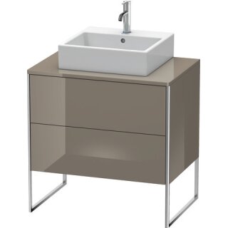 DURAVIT XS492008989 WT-Unterbau XSquare, 2 SK, bodenst.