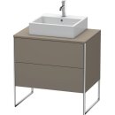 DURAVIT XS492009090 WT-Unterbau XSquare, 2 SK, bodenst.