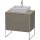 Duravit xs49200909090 WT sous-construction XSquare, 2 sk, plancher.
