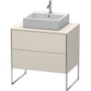DURAVIT XS492009191 WT-Unterbau XSquare, 2 SK, bodenst.