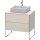 DURAVIT XS492009191 WT-Unterbau XSquare, 2 SK, bodenst.