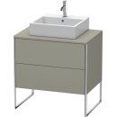 DURAVIT XS492009292 WT-Unterbau XSquare, 2 SK, bodenst.