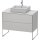 Duravit xs492103939 wtu XSquare 778x1000x548,sur pied