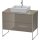 DURAVIT XS492108989 WTU XSquare 778x1000x548,bodenstehend