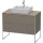 DURAVIT XS492109090 WTU XSquare 778x1000x548,bodenstehend