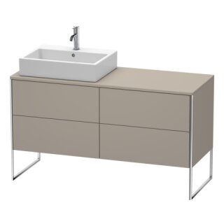 DURAVIT XS4923L4343 WTU XSquare 778x1400x548,bodenstehend