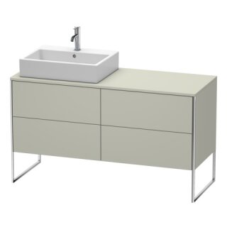 Duravit xs4923l6060 wtu XSquare 778x1400x548,sur pied