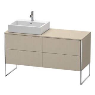 Duravit xs4923l757575 wtu XSquare 778x1400x548,sur pied