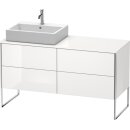 DURAVIT XS4923L8585 WTU XSquare 778x1400x548,bodenstehend