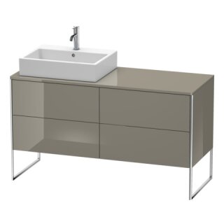DURAVIT XS4923L8989 WTU XSquare 778x1400x548,bodenstehend