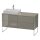 DURAVIT XS4923L8989 WTU XSquare 778x1400x548,bodenstehend