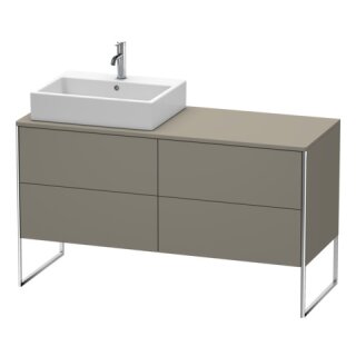 Duravit xs4923l9090 wtu XSquare 778x1400x548,sur pied