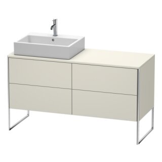 DURAVIT XS4923L9191 WTU XSquare 778x1400x548,bodenstehend