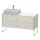 DURAVIT XS4923L9191 WTU XSquare 778x1400x548,bodenstehend