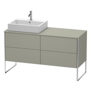 DURAVIT XS4923L9292 WTU XSquare 778x1400x548,bodenstehend