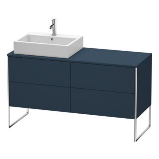 DURAVIT XS4923L9898 WTU XSquare 778x1400x548,bodenstehend