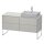 DURAVIT XS4923R0707 WTU XSquare 778x1400x548,bodenstehend