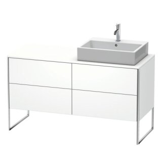 Duravit xs4923r1818 wtu XSquare 778x1400x548,sur pied