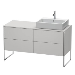 Duravit xs4923r3939 wtu XSquare 778x1400x548,sur pied