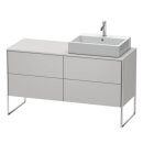 DURAVIT XS4923R3939 WTU XSquare 778x1400x548,bodenstehend
