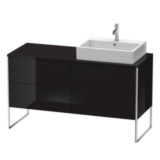 Duravit xs4923r4040 wtu XSquare 778x1400x548,sur pied