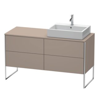 Duravit xs4923r4343 wtu XSquare 778x1400x548,sur pied