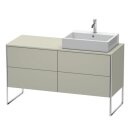 DURAVIT XS4923R6060 WTU XSquare 778x1400x548,bodenstehend