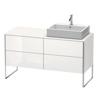 DURAVIT XS4923R8585 WTU XSquare 778x1400x548,bodenstehend