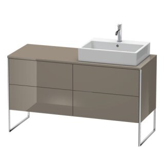 DURAVIT XS4923R8989 WTU XSquare 778x1400x548,bodenstehend