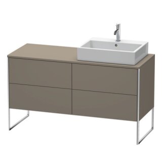 DURAVIT XS4923R9090 WTU XSquare 778x1400x548,bodenstehend