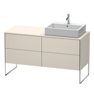 Duravit xs4923r9191 wtu XSquare 778x1400x548,sur pied