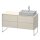 DURAVIT XS4923R9191 WTU XSquare 778x1400x548,bodenstehend