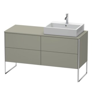 DURAVIT XS4923R9292 WTU XSquare 778x1400x548,bodenstehend