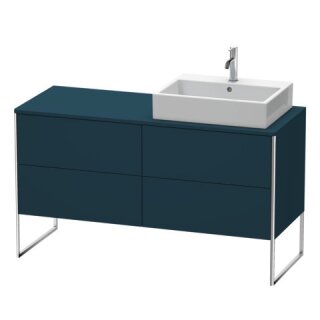 Duravit xs4923r9898 wtu XSquare 778x1400x548,sur pied