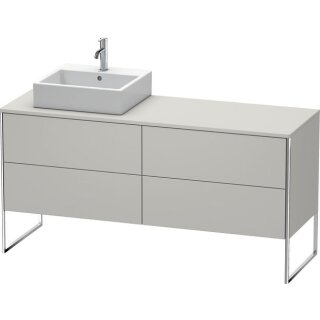 Duravit xs4924l0707 wtu XSquare 778x1600x548,sur pied