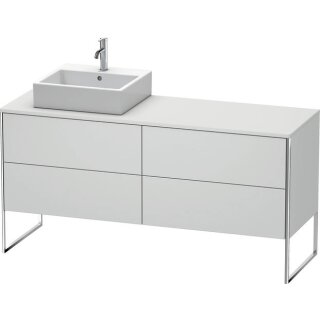 Duravit xs4924l3636 wtu XSquare 778x1600x548,sur pied