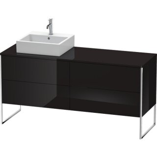 Duravit xs4924l404040 wtu XSquare 778x1600x548,sur pied