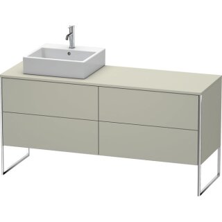 Duravit xs4924l6060 wtu XSquare 778x1600x548,sur pied