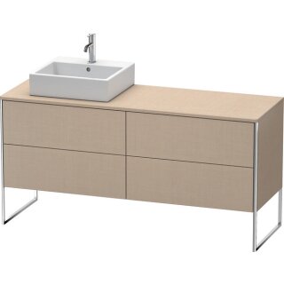 DURAVIT XS4924L7575 WTU XSquare 778x1600x548,bodenstehend