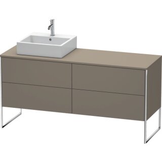 DURAVIT XS4924L9090 WTU XSquare 778x1600x548,bodenstehend