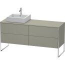 DURAVIT XS4924L9292 WTU XSquare 778x1600x548,bodenstehend