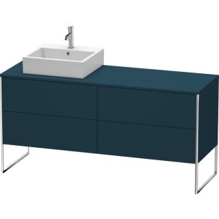 DURAVIT XS4924L9898 WTU XSquare 778x1600x548,bodenstehend