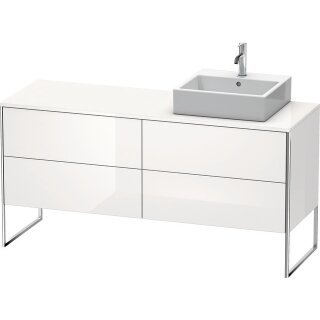 Duravit xs4924r2222 wtu XSquare 778x1600x548,sur pied