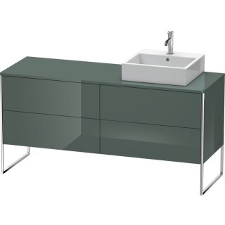 DURAVIT XS4924R3838 WTU XSquare 778x1600x548,bodenstehend